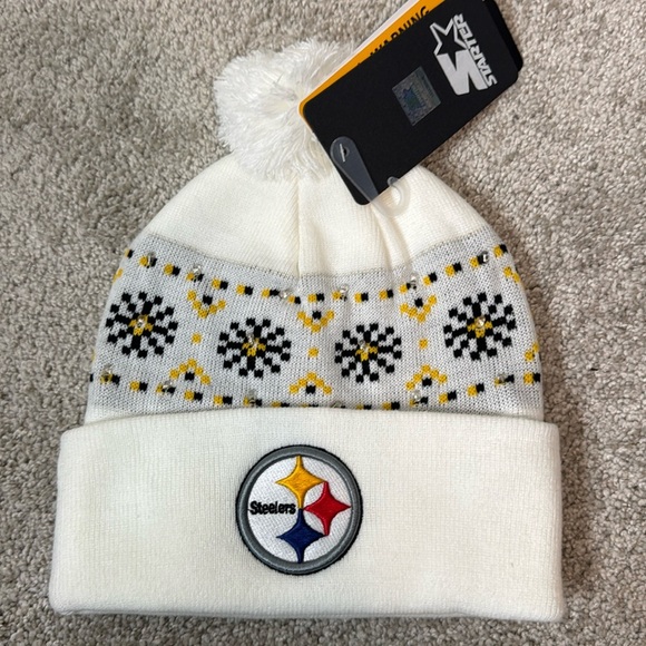 Unisex Starter Pittsburgh Steelers light up beanie - Picture 1 of 5